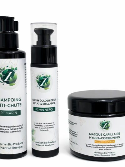 Shampoing masque serum
